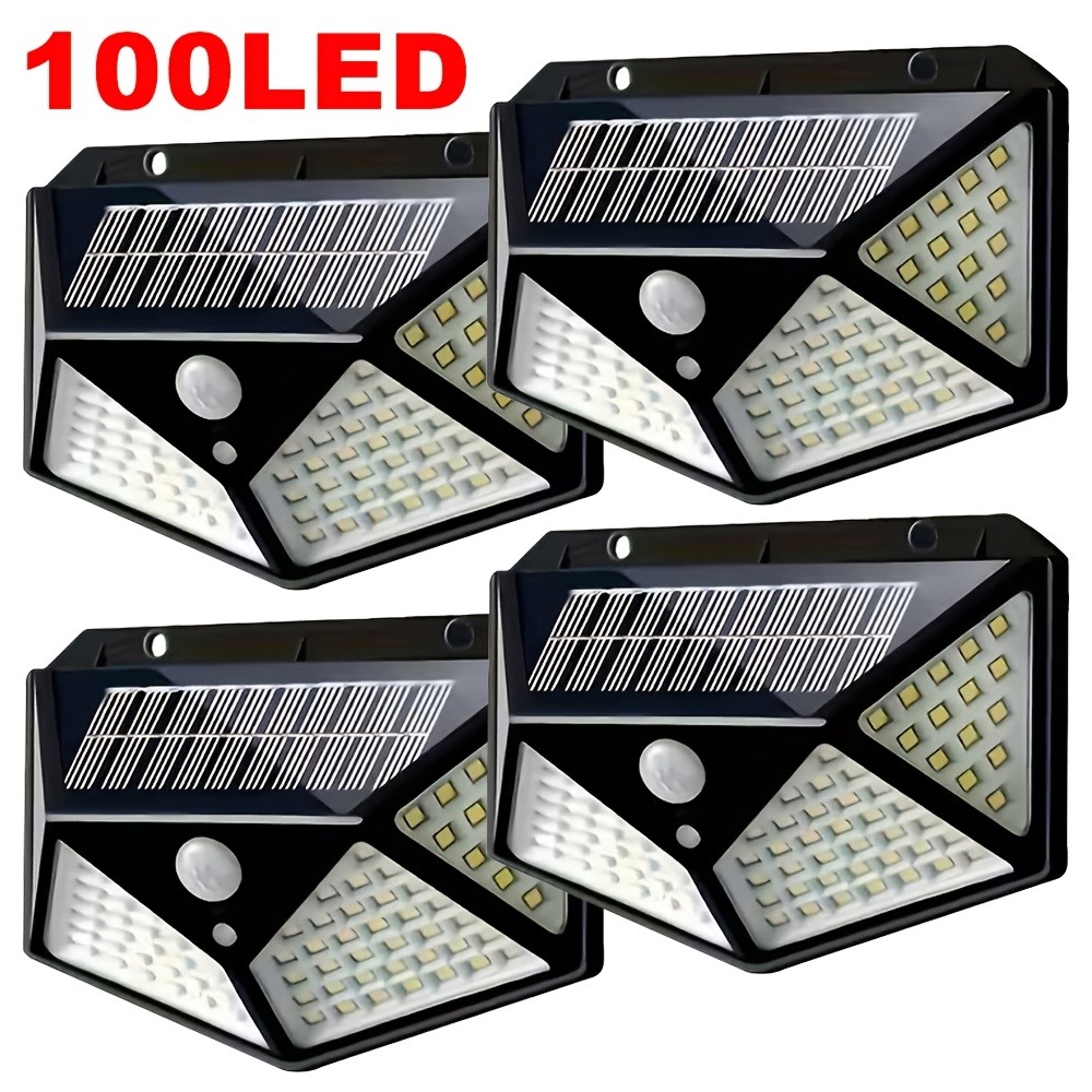 100LED Outdoor Solar Garden Li - Solar Wall Sconce review and price