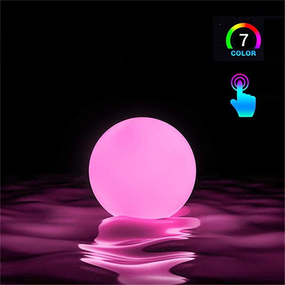 2pcs 1pc RGB Floating Pool Lig - Pond Light Submersible review and price
