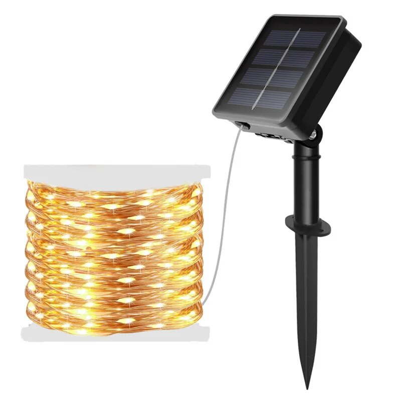 100 LED Solar Fairy Waterproof - Outdoor Lighting No Wiring review and price