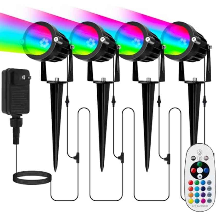 Spotlight Outdoor for Hallowee - Outdoor Lighting Kits Low Voltage review and price