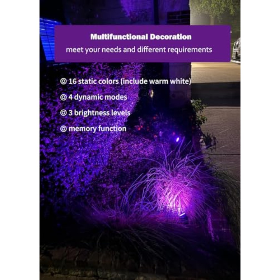 Spotlight Outdoor for Hallowee - Outdoor Lighting Kits Low Voltage review and price