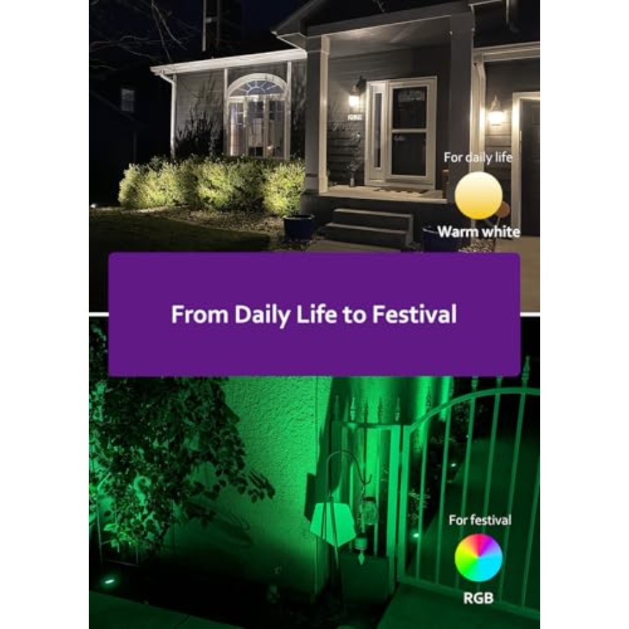 Spotlight Outdoor for Hallowee - Outdoor Lighting Kits Low Voltage review and price