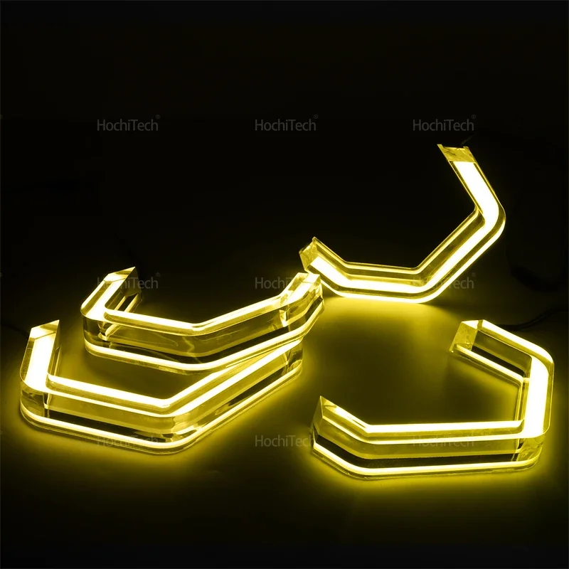 Ultra Bright M4 Style LED Ange - Outdoor Lighting Yellow review and price