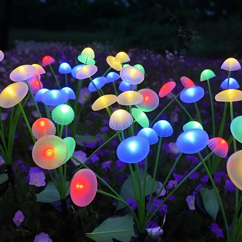 LED Solar Sway Lights Waterpro - Outdoor Lighting Jellyfish review and price