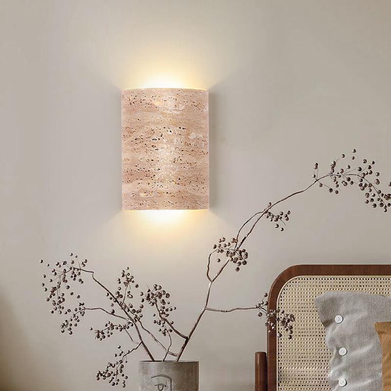 Wabi-sabi StyleYellow Traverti - Outdoor Lighting Japan review and price