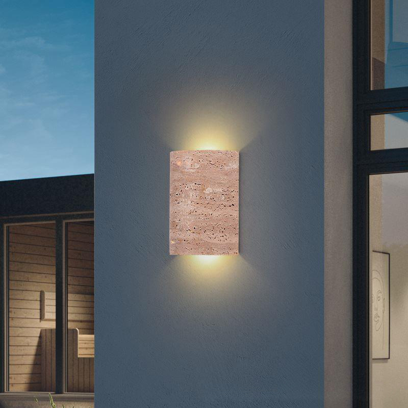 Wabi-sabi StyleYellow Traverti - Outdoor Lighting Japan review and price