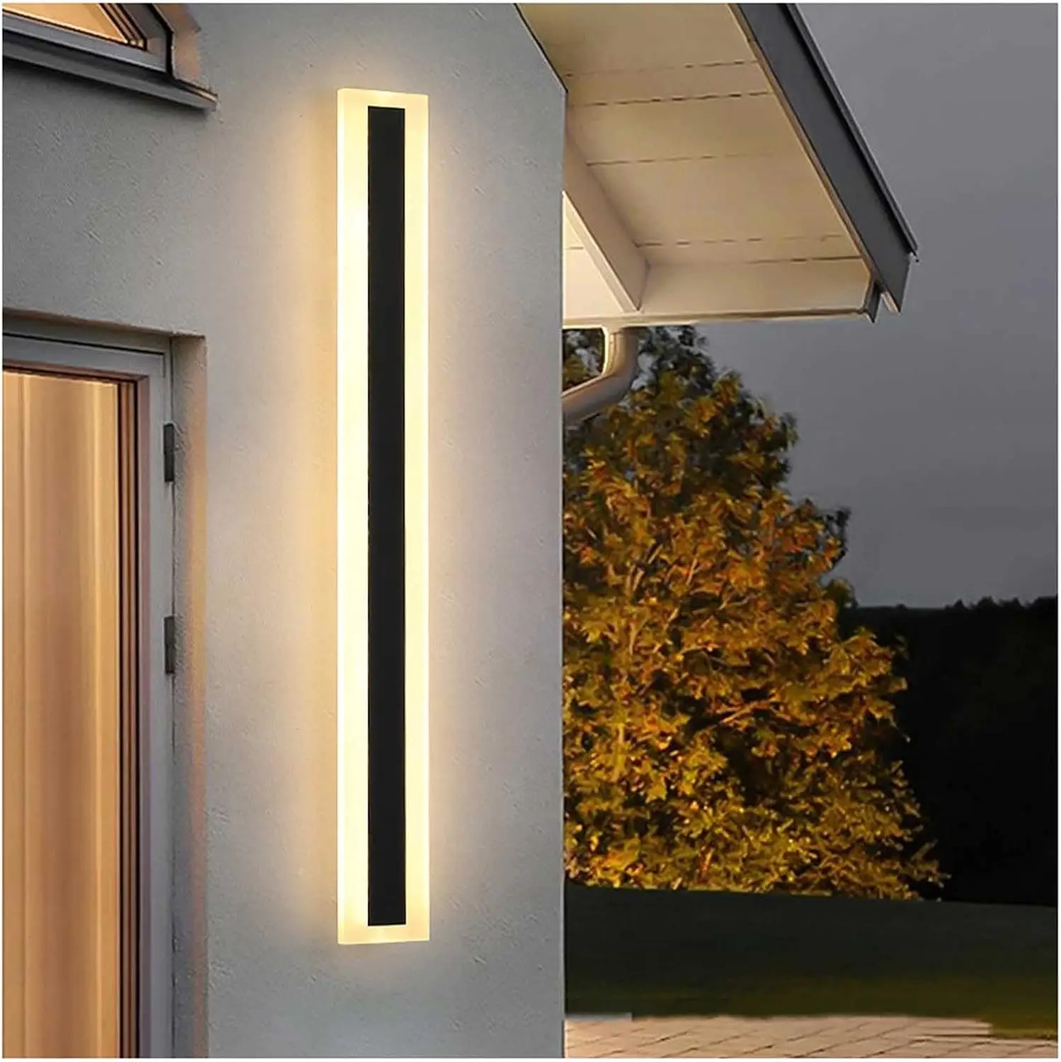 LED Trichromatic Wall Lights,M - Solar Wall Sconce review and price