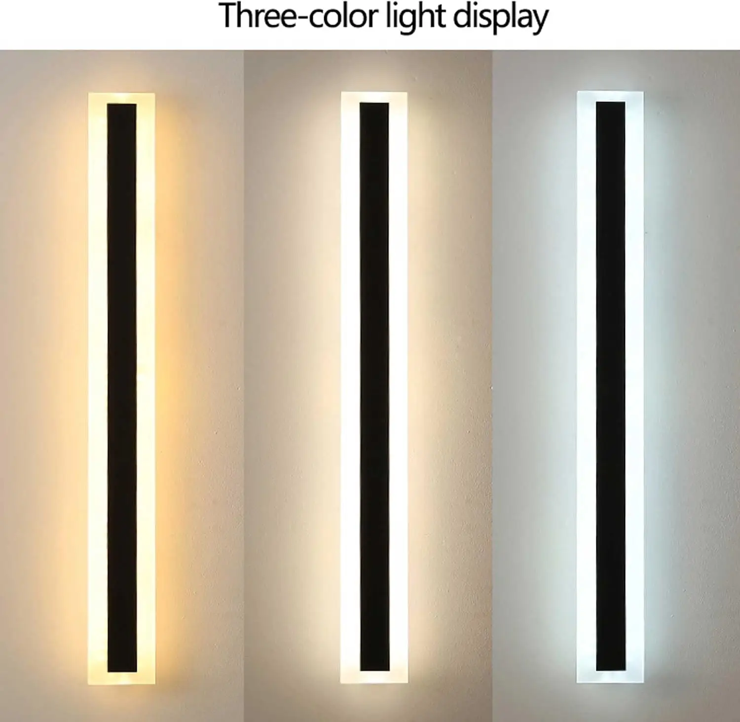 LED Trichromatic Wall Lights,M - Solar Wall Sconce review and price