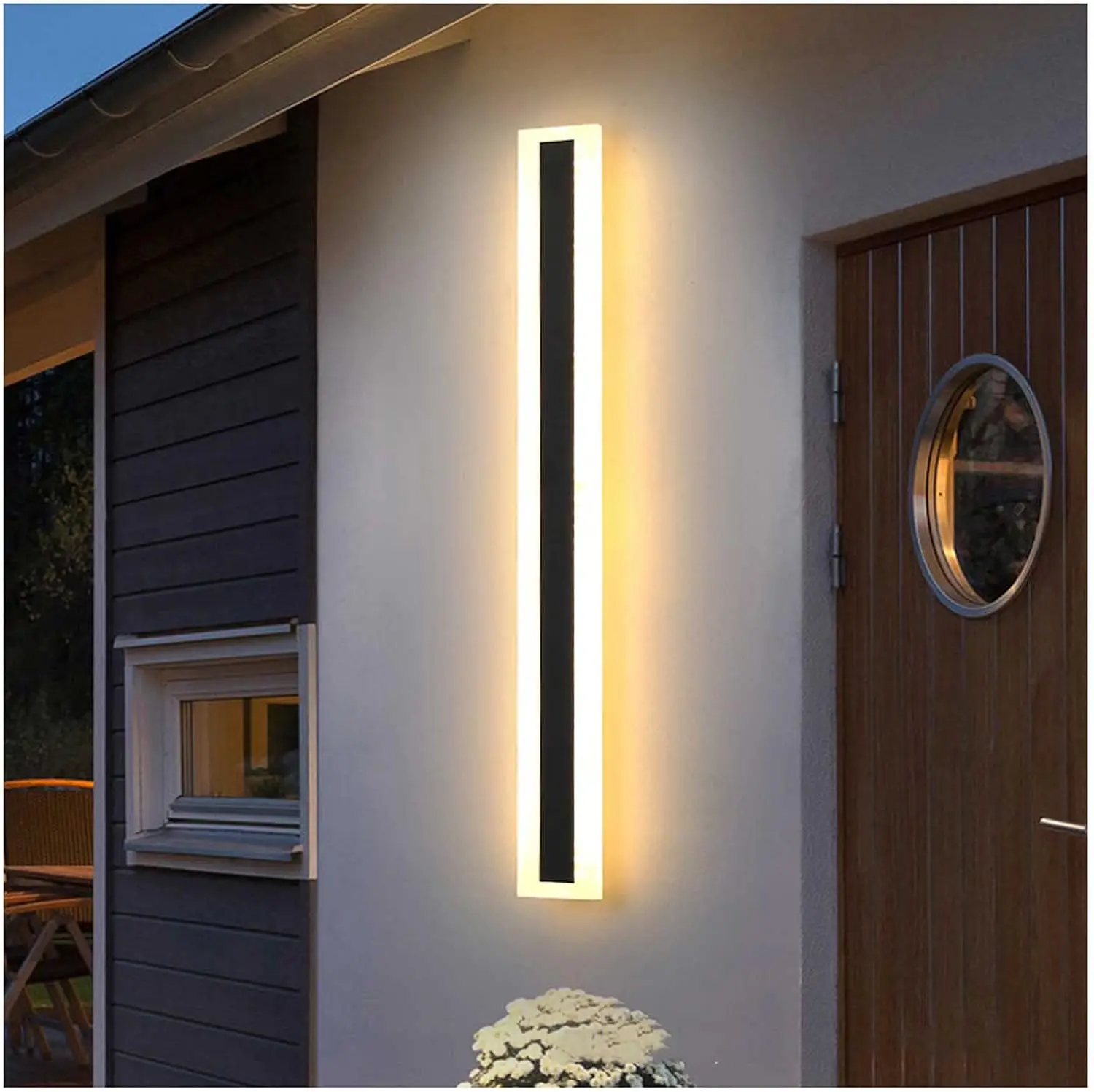 LED Trichromatic Wall Lights,M - Solar Wall Sconce review and price