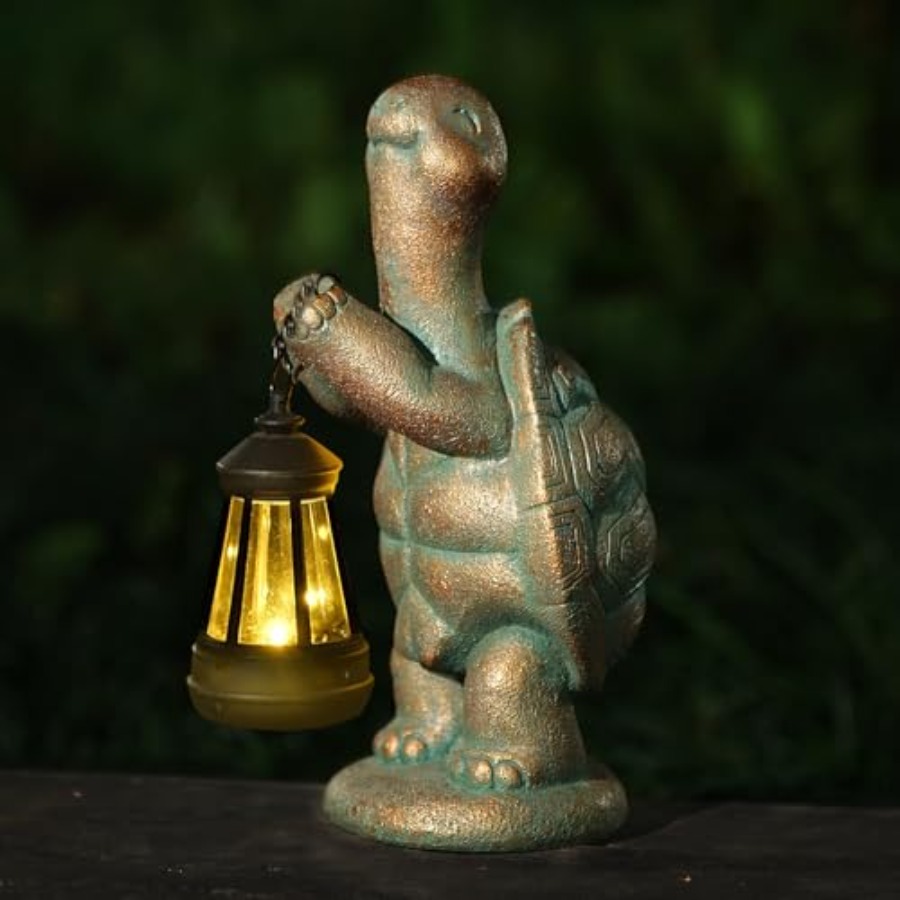 Turtle Solar Powered Outdoor G - Outdoor Lighting Japan review and price