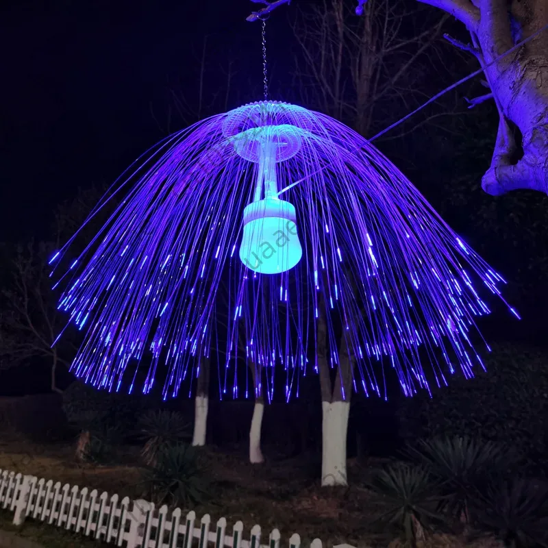 Double-layer Fiber Optic Jelly - Outdoor Lighting Jellyfish review and price
