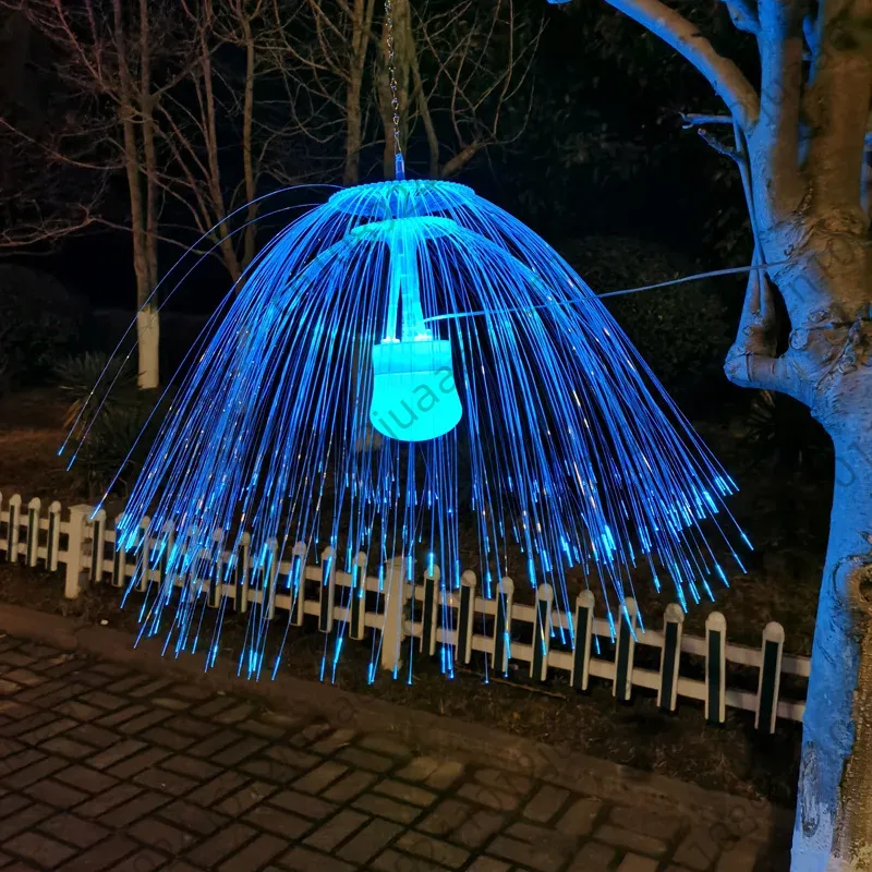 Double-layer Fiber Optic Jelly - Outdoor Lighting Jellyfish review and price