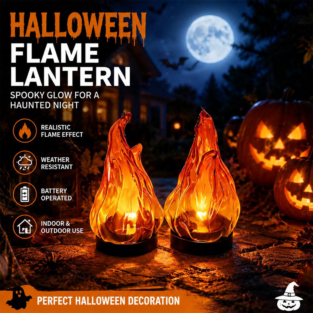 Solar Flame Hanging Lantern Li - Outdoor Lighting Patio review and price