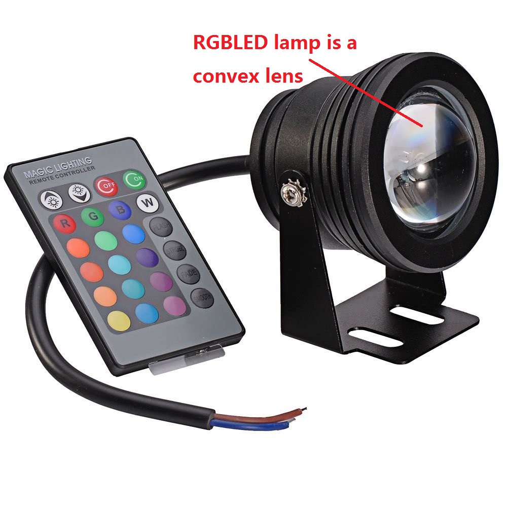 2025 new 16 Colors 10W RGB 12V - Pond Light Submersible review and price