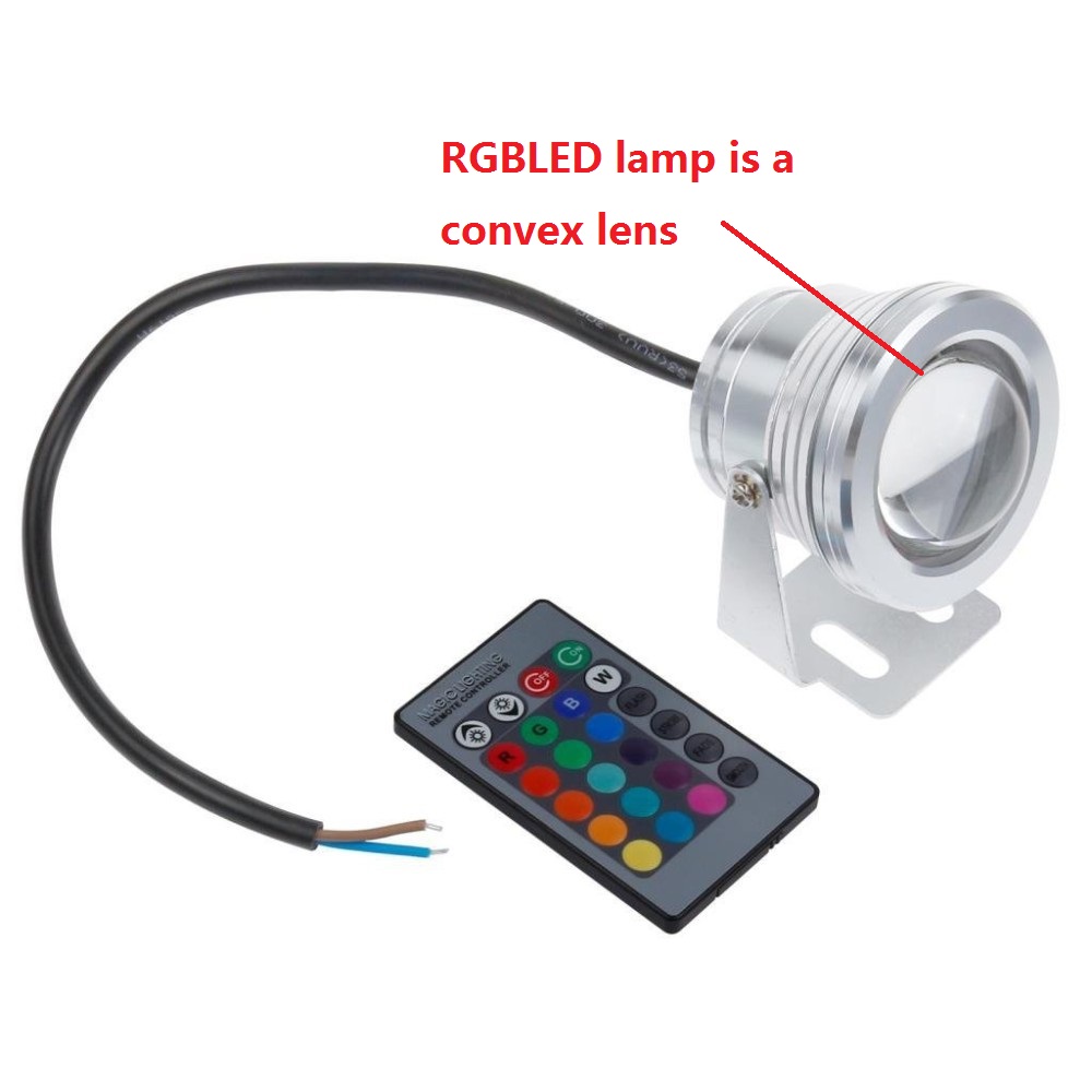 2025 new 16 Colors 10W RGB 12V - Pond Light Submersible review and price