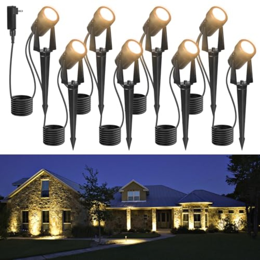 85.3FT LED Outdoor Landscape S - Outdoor Lighting No Wiring review and price