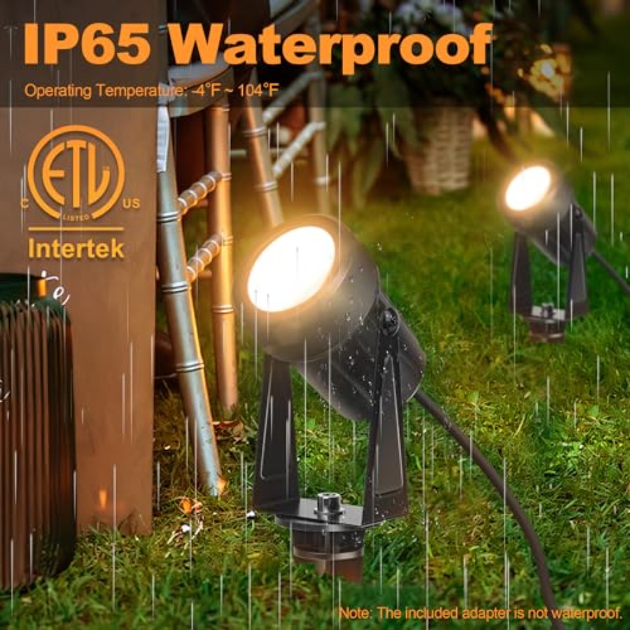 85.3FT LED Outdoor Landscape S - Outdoor Lighting No Wiring review and price