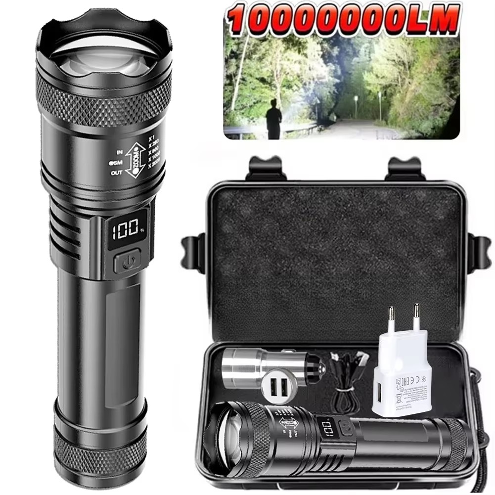 Rechargeable LED Flashlight Zo - Outdoor Lighting Beacon review and price