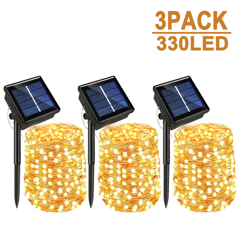 Outdoor LED Solar Fairy String - Outdoor Lighting No Wiring review and price