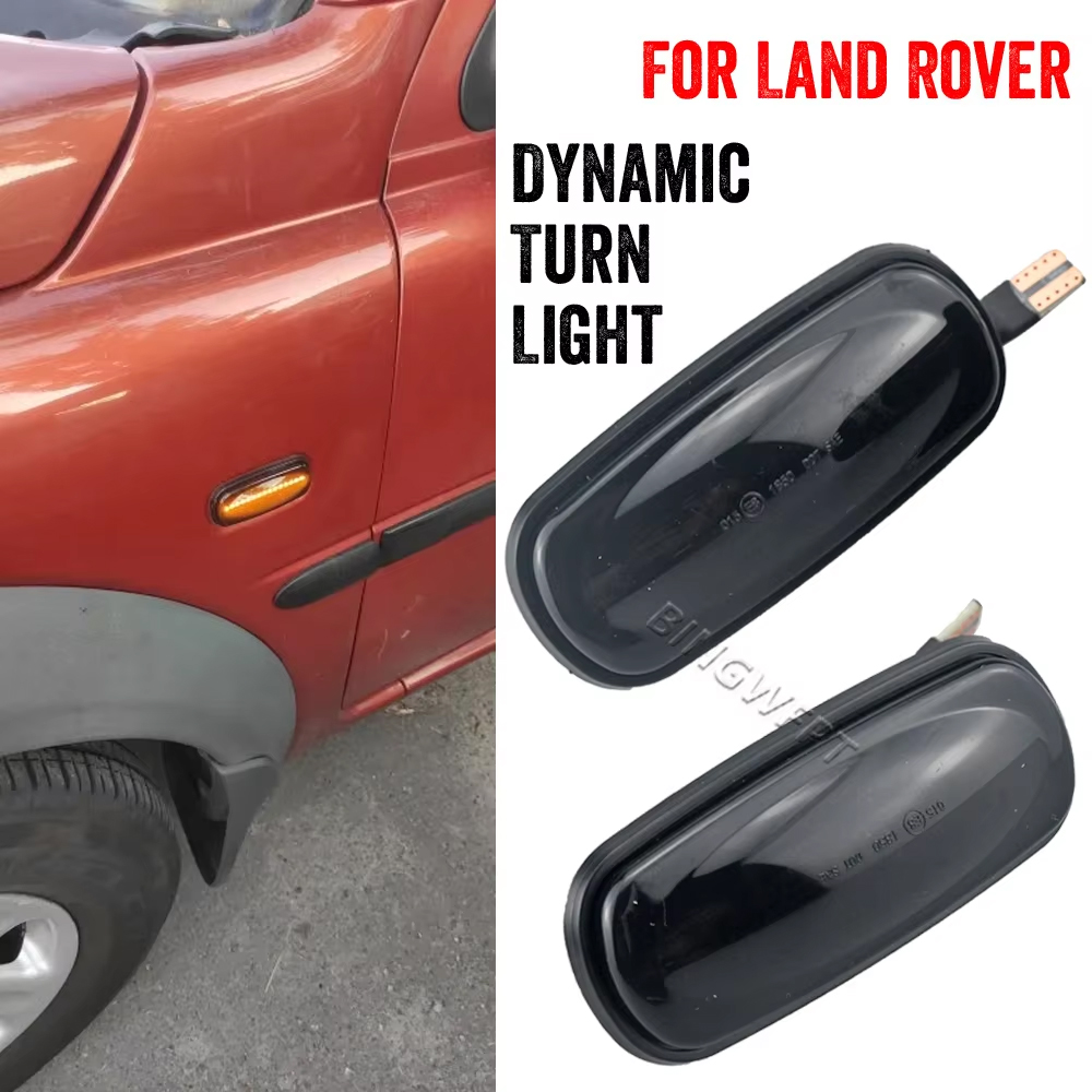2PCS Dynamic Flowing LED Side  - Outdoor Lighting Yellow review and price