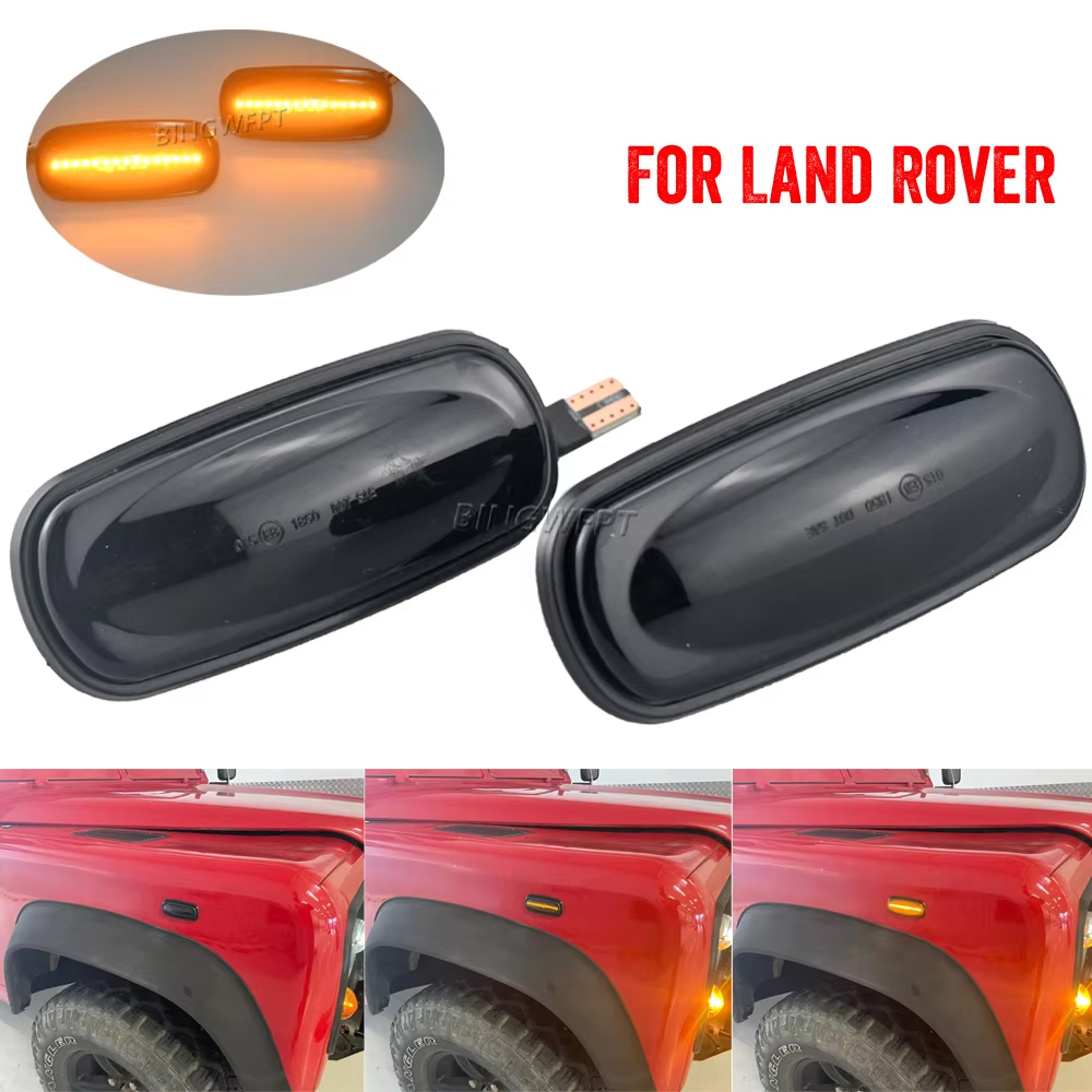 2PCS Dynamic Flowing LED Side  - Outdoor Lighting Yellow review and price