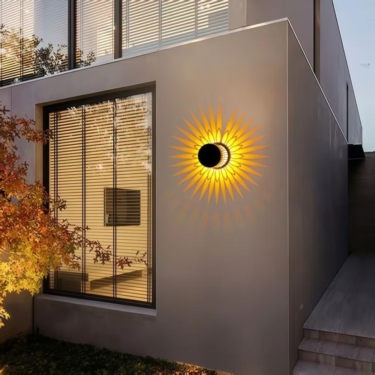 Solar Powered Sensor Garden Li - Outdoor Lighting Globes review and price