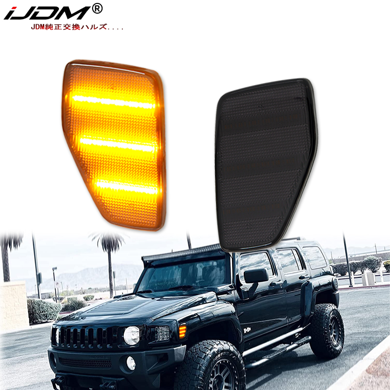 iJDM Car Amber Triple-Row LED  - Outdoor Lighting Yellow review and price