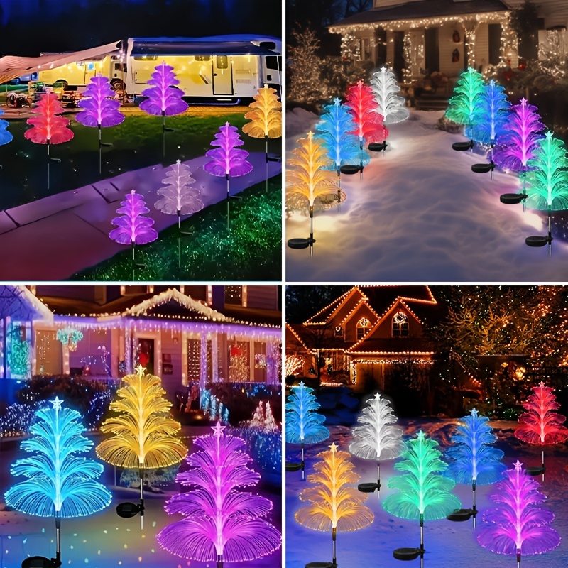 Outdoor Solar Jellyfish LED Gr - Outdoor Lighting Jellyfish review and price
