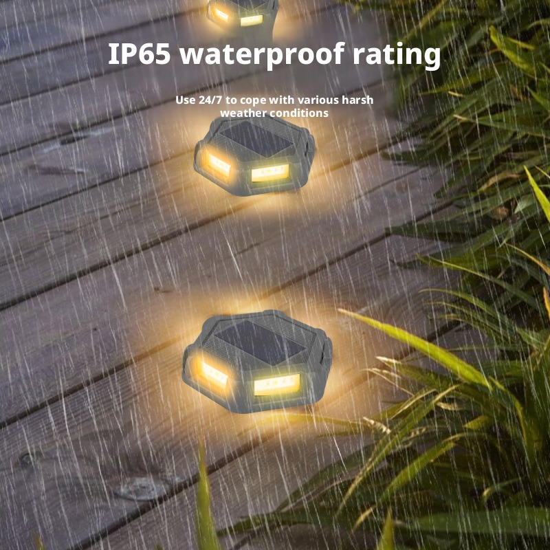 Solar-Powered Underground Lamp - Outdoor Lighting Year Round review and price