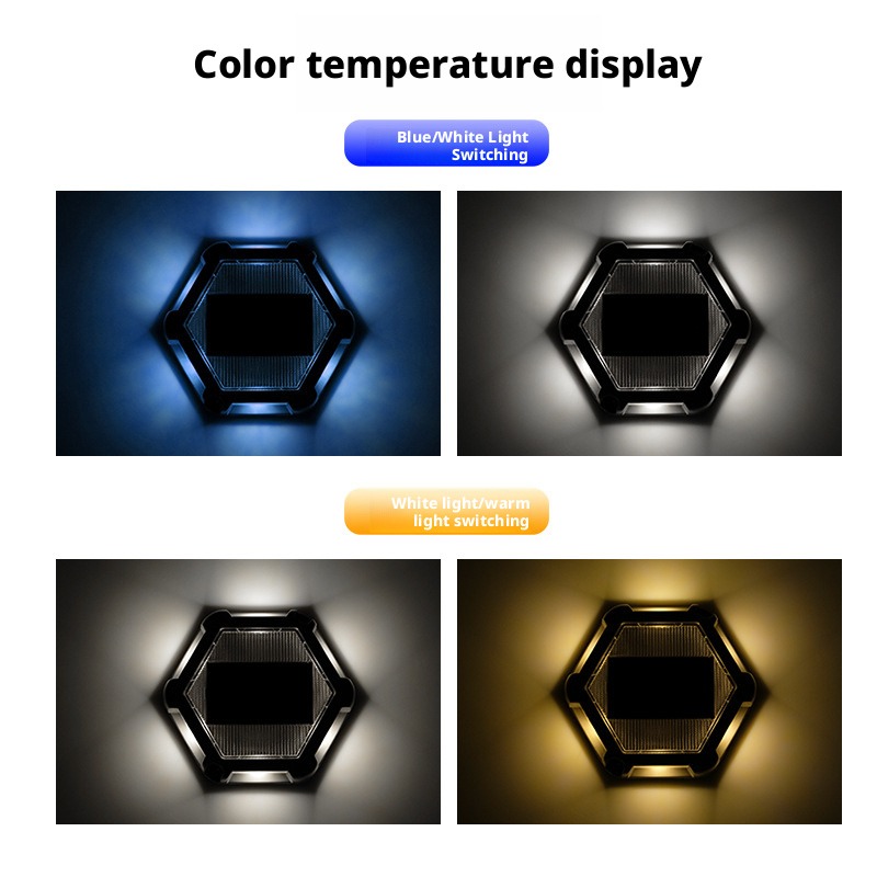 Solar-Powered Underground Lamp - Outdoor Lighting Year Round review and price