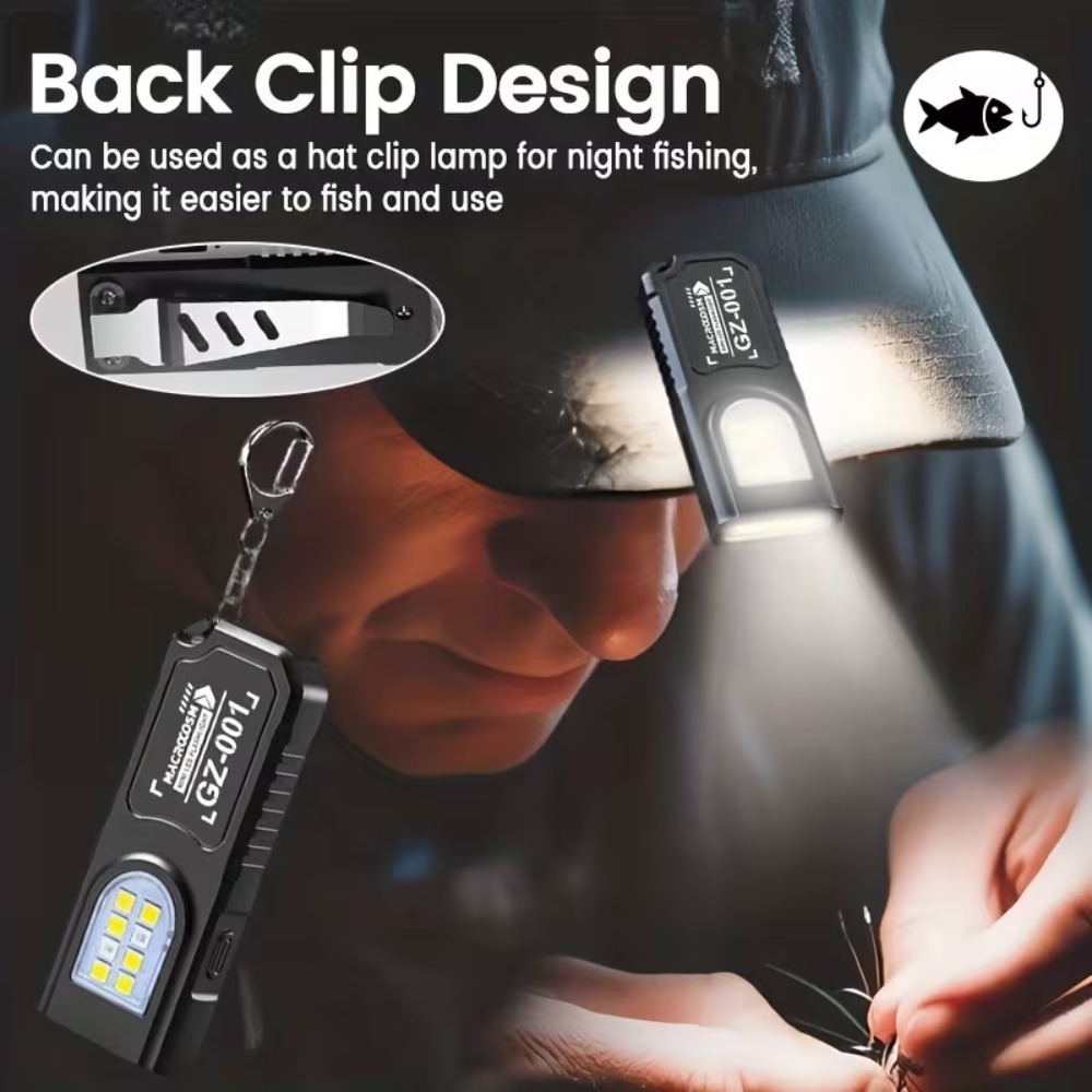 Mini COB LED Keychain Flashlig - Outdoor Lighting Beacon review and price