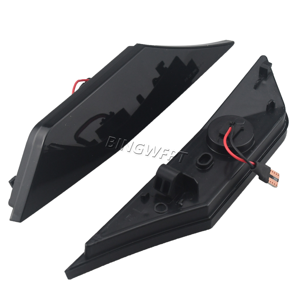Dynamic Smoked LED Side Marker - Outdoor Lighting Yellow review and price